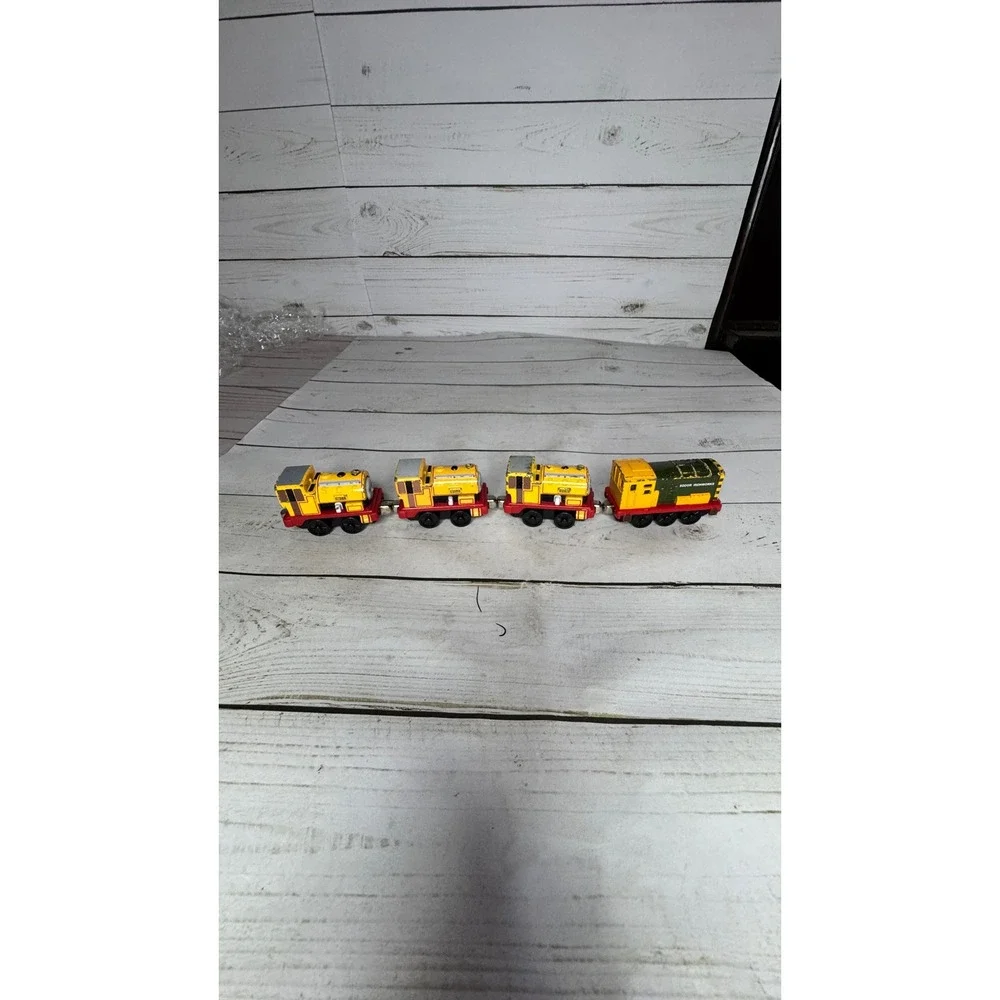 Thomas & Friends Take Along Bill Ben Iron Arry‎ Diecast Train Lot Learning Curve